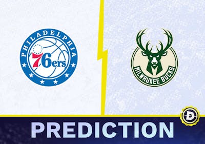 Philadelphia 76ers vs. Milwaukee Bucks Prediction, Odds, NBA Picks [3/14/2024]