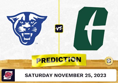 Georgia State vs. Charlotte Basketball Prediction - November 25, 2023