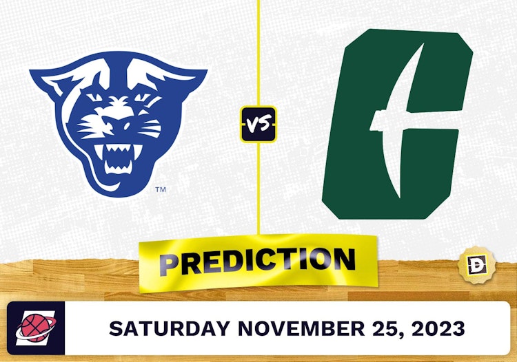 Georgia State vs. Charlotte Basketball Prediction - November 25, 2023