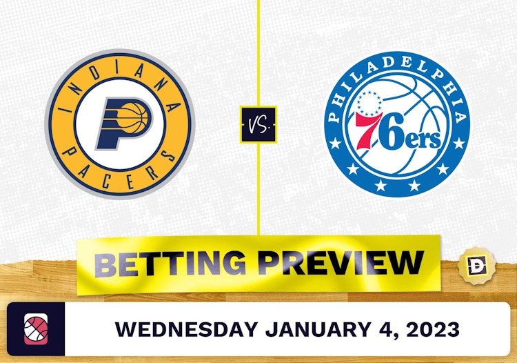 Pacers vs. 76ers Prediction and Odds - Jan 4, 2023