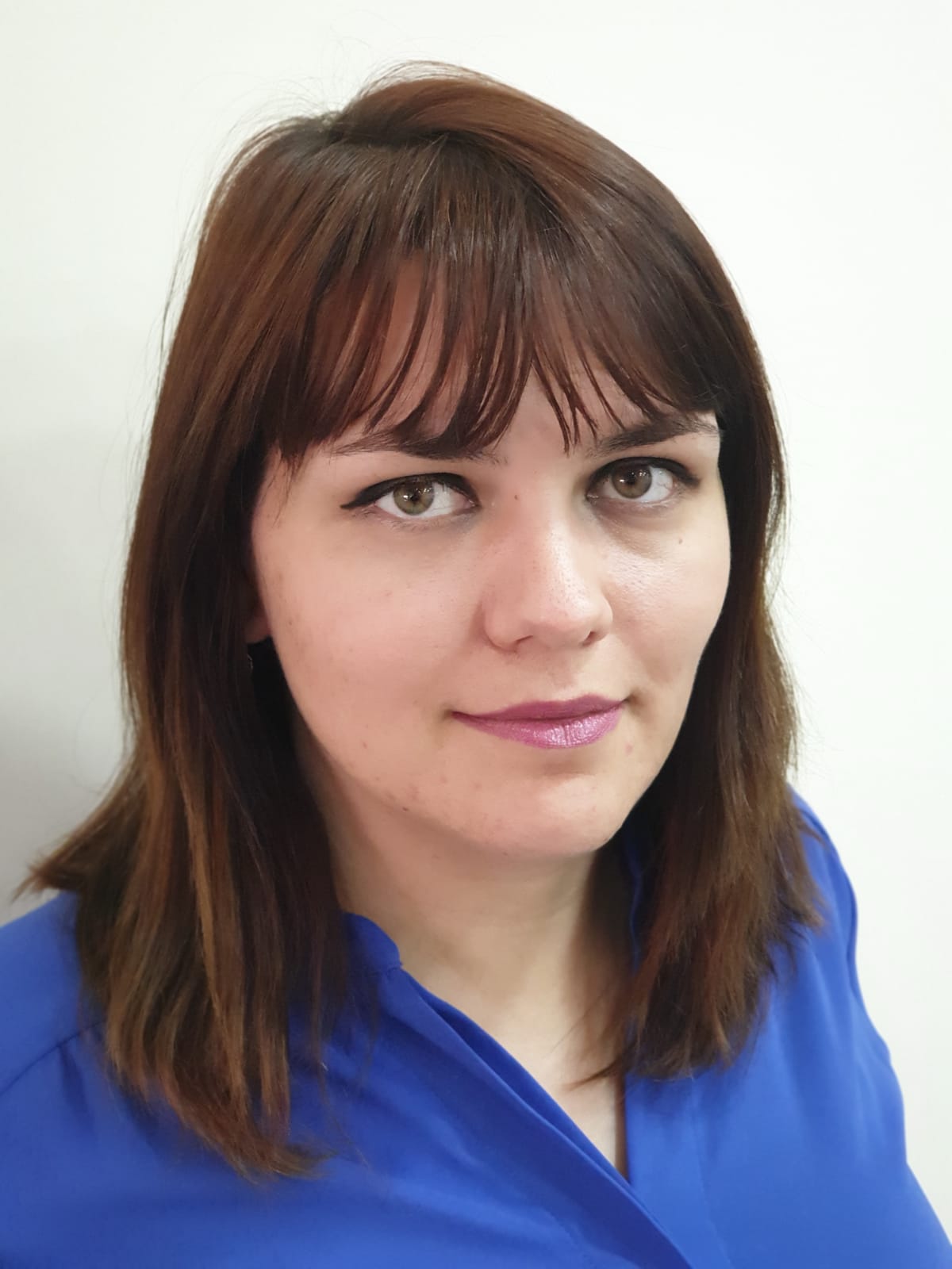 The author Daniela Andreevska