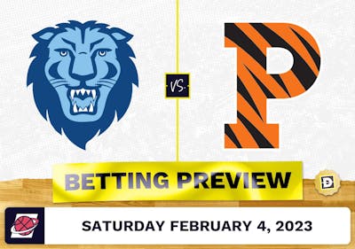 Columbia vs. Princeton CBB Prediction and Odds - Feb 4, 2023
