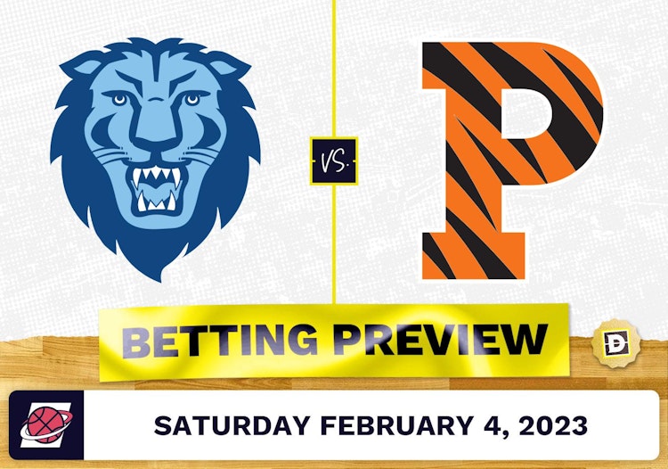 Columbia vs. Princeton CBB Prediction and Odds - Feb 4, 2023