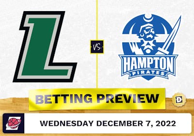 Loyola (MD) vs. Hampton CBB Prediction and Odds - Dec 7, 2022