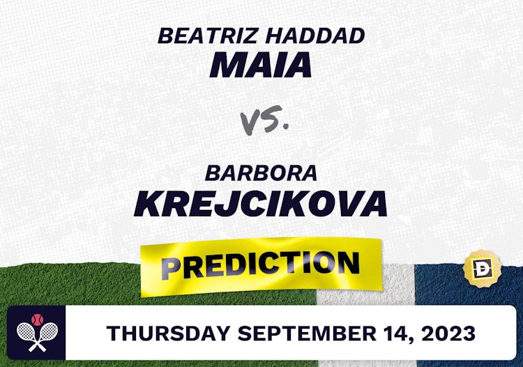 Beatriz Haddad Maia vs. Barbora Krejcikova Prediction - San Diego 2023