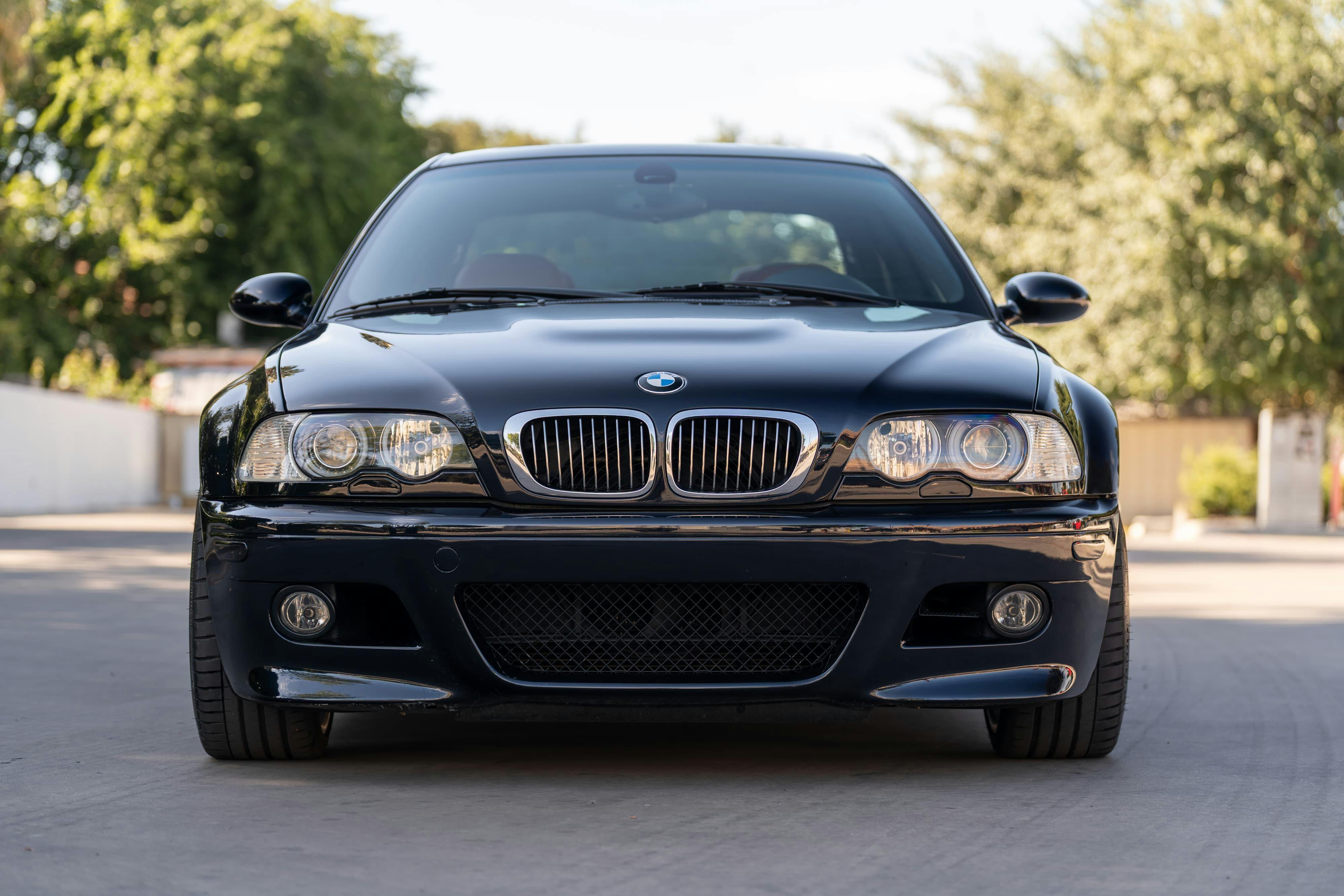 Individual Carbon Black 2002 BMW M3 6-Speed in San Antonio, TX.