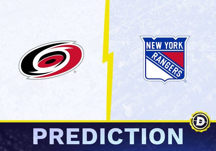 Carolina Hurricanes vs. NY Rangers Prediction, Odds, NHL Picks [5/7/2024]