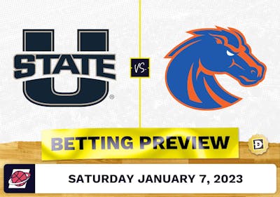 Utah State vs. Boise State CBB Prediction and Odds - Jan 7, 2023