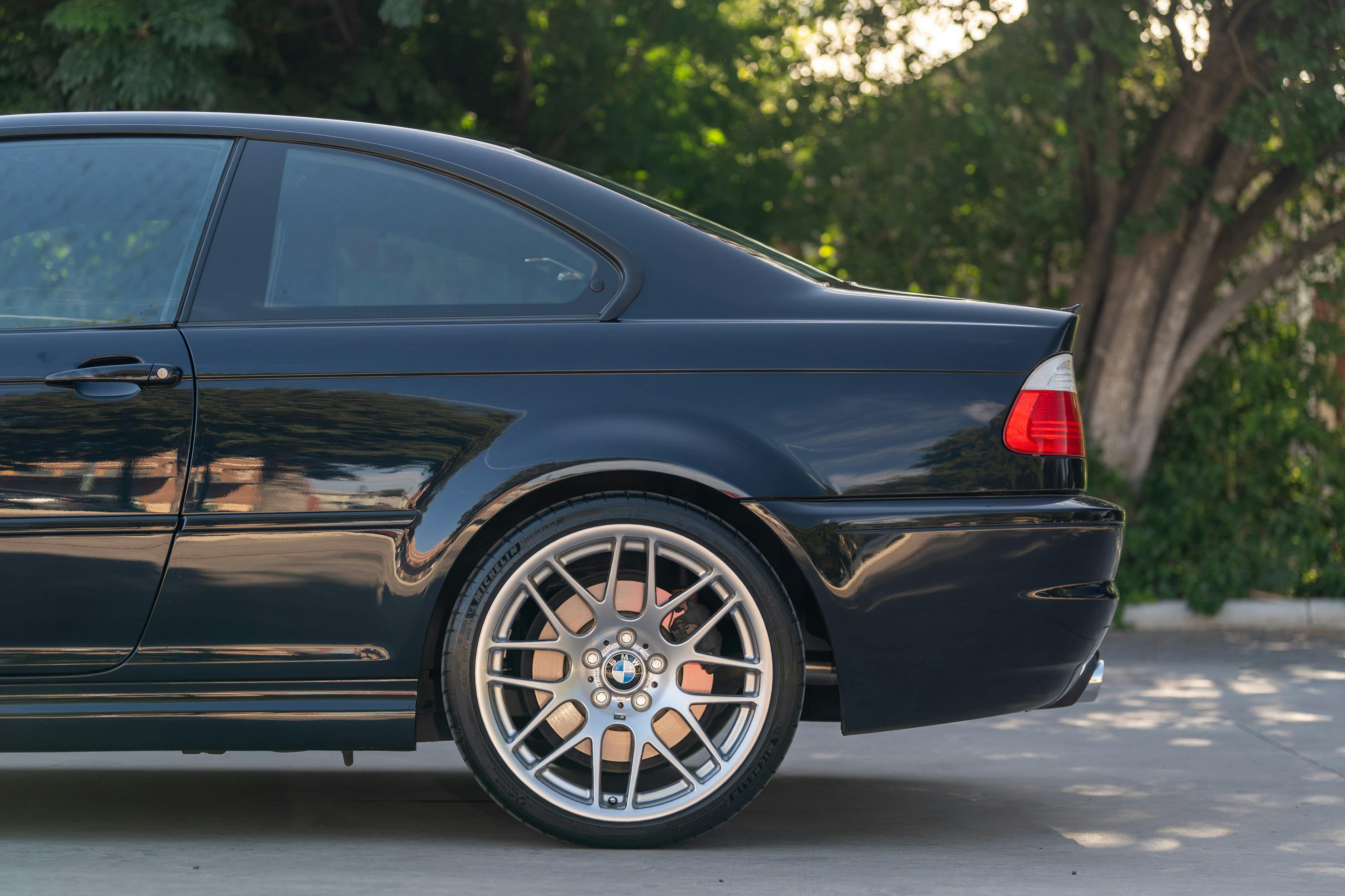 Individual Carbon Black 2002 BMW M3 6-Speed in San Antonio, TX.