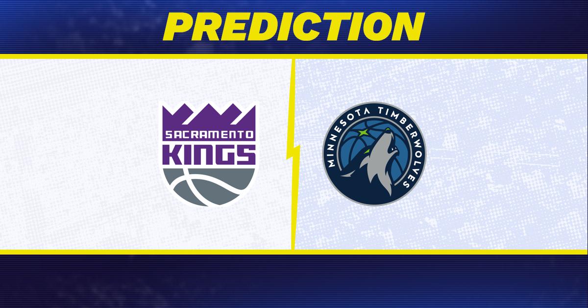 Kings vs. Timberwolves prediction: Minnesota to win, Anthony Edwards projected for big game in Friday's NBA Cup matchup [11/14/2025]