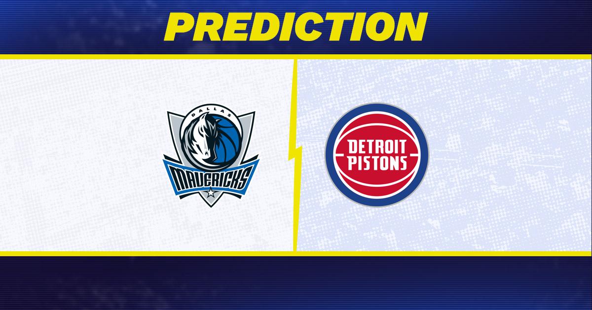 Mavericks vs. Pistons prediction: Detroit favored to win Saturday's NBA matchup [11/1/2025]