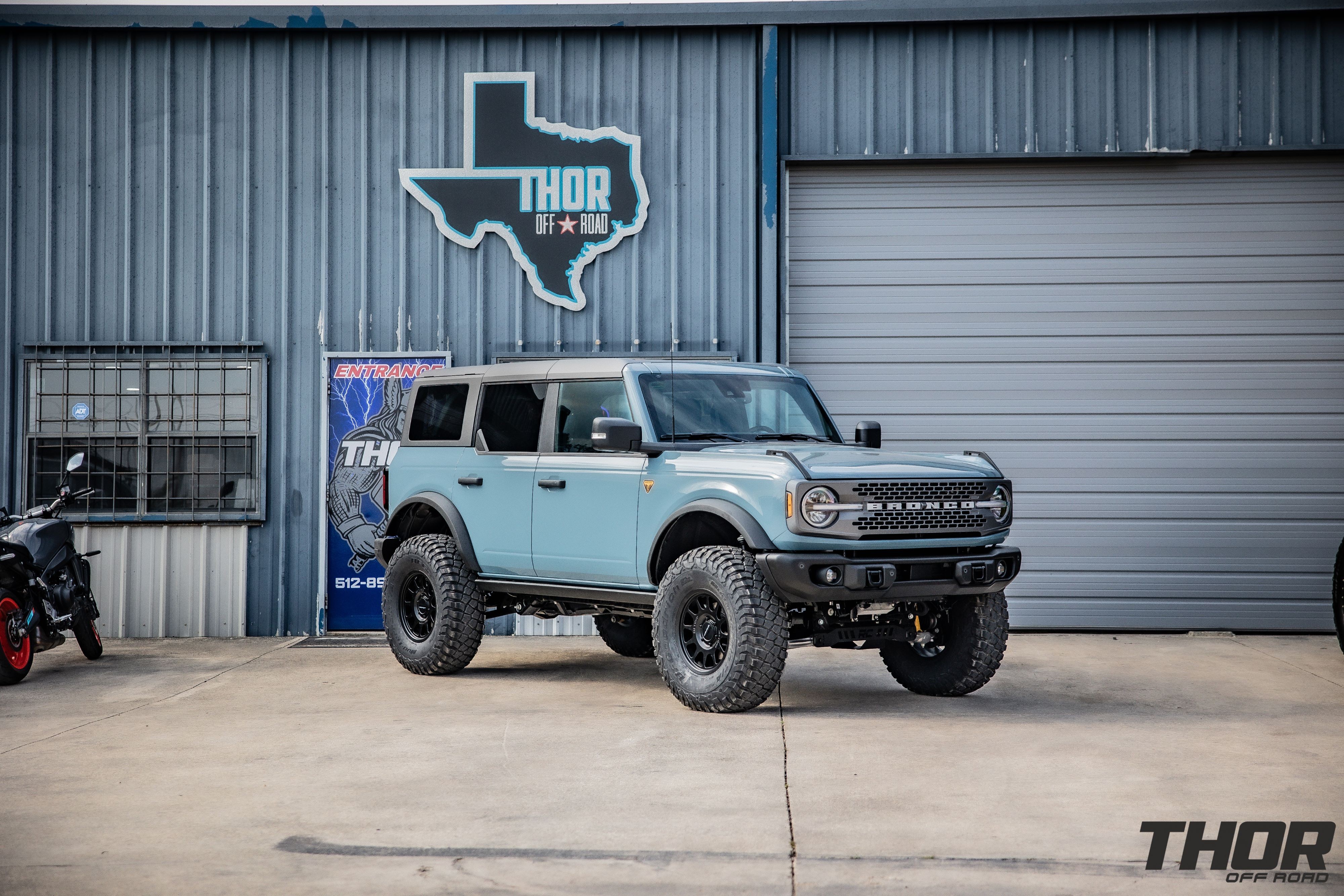 2022 Ford Bronco Badlands