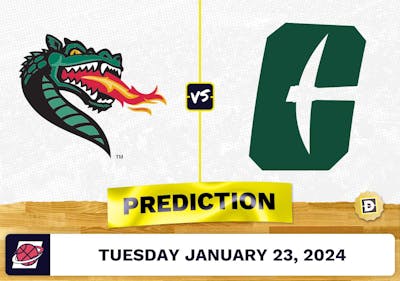 UAB vs. Charlotte Prediction, Odds, College Basketball Picks [1/23/2024]