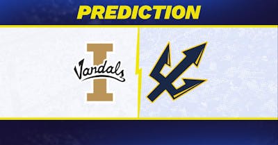 Idaho vs. UC San Diego prediction: UC San Diego favored to win men's college basketball matchup [11/15/2025]