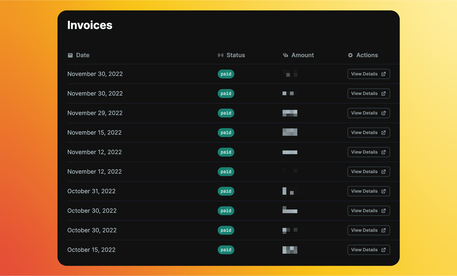 Invoices image