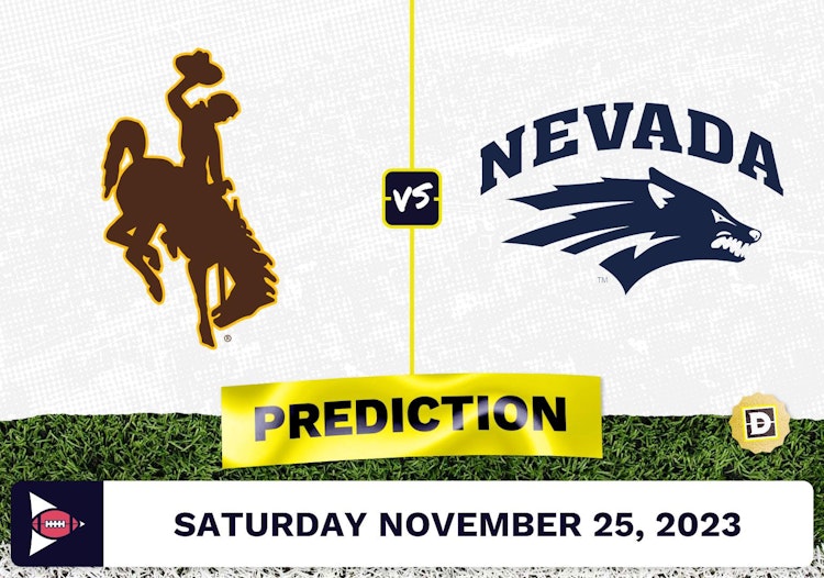 Wyoming vs. Nevada CFB Prediction and Odds - November 25, 2023