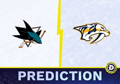 San Jose Sharks vs. Nashville Predators Prediction, Odds, NHL Picks [3/19/2024]