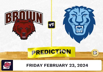 Brown vs. Columbia Prediction, Odds, College Basketball Picks [2/23/2024]
