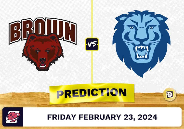 Brown vs. Columbia Prediction, Odds, College Basketball Picks [2/23/2024]