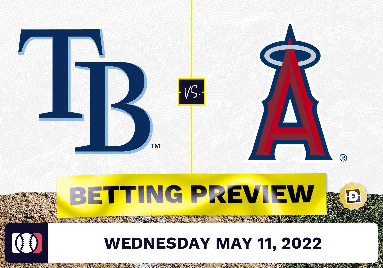 Rays vs. Angels Prediction and Odds - May 11, 2022