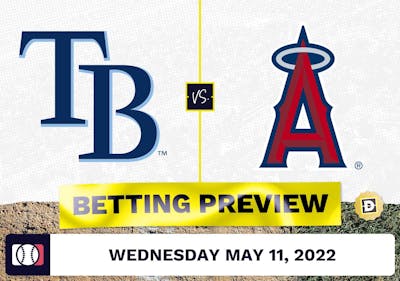 Rays vs. Angels Prediction and Odds - May 11, 2022