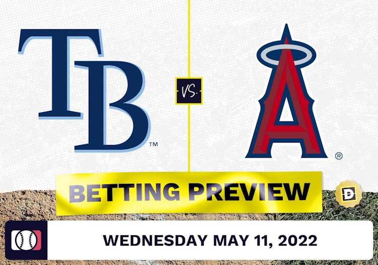 Rays vs. Angels Prediction and Odds - May 11, 2022