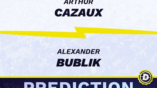 Arthur Cazaux vs. Alexander Bublik Prediction, Odds, Picks for Wimbledon 2024