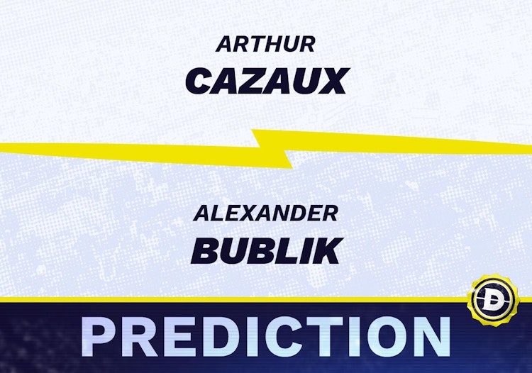 Arthur Cazaux vs. Alexander Bublik Prediction, Odds, Picks for Wimbledon 2024