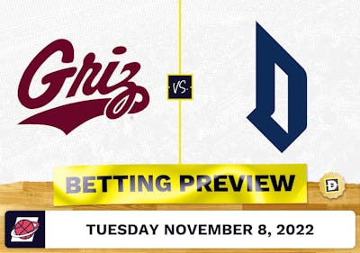 Montana vs. Duquesne CBB Prediction and Odds - Nov 8, 2022