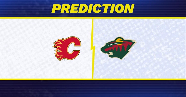 Calgary Flames-Minnesota Wild Predictions and Game Preview.