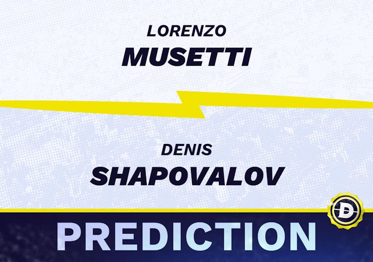 Lorenzo Musetti vs. Denis Shapovalov Prediction, Odds, Picks for ATP Indian Wells 2024