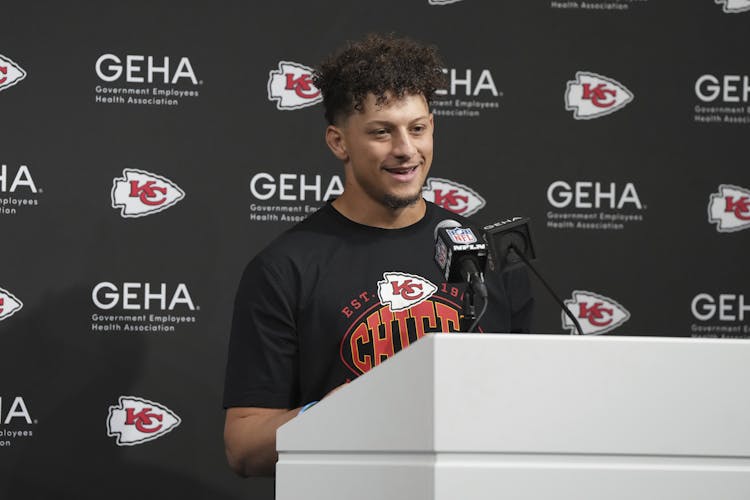 Patrick Mahomes press conference