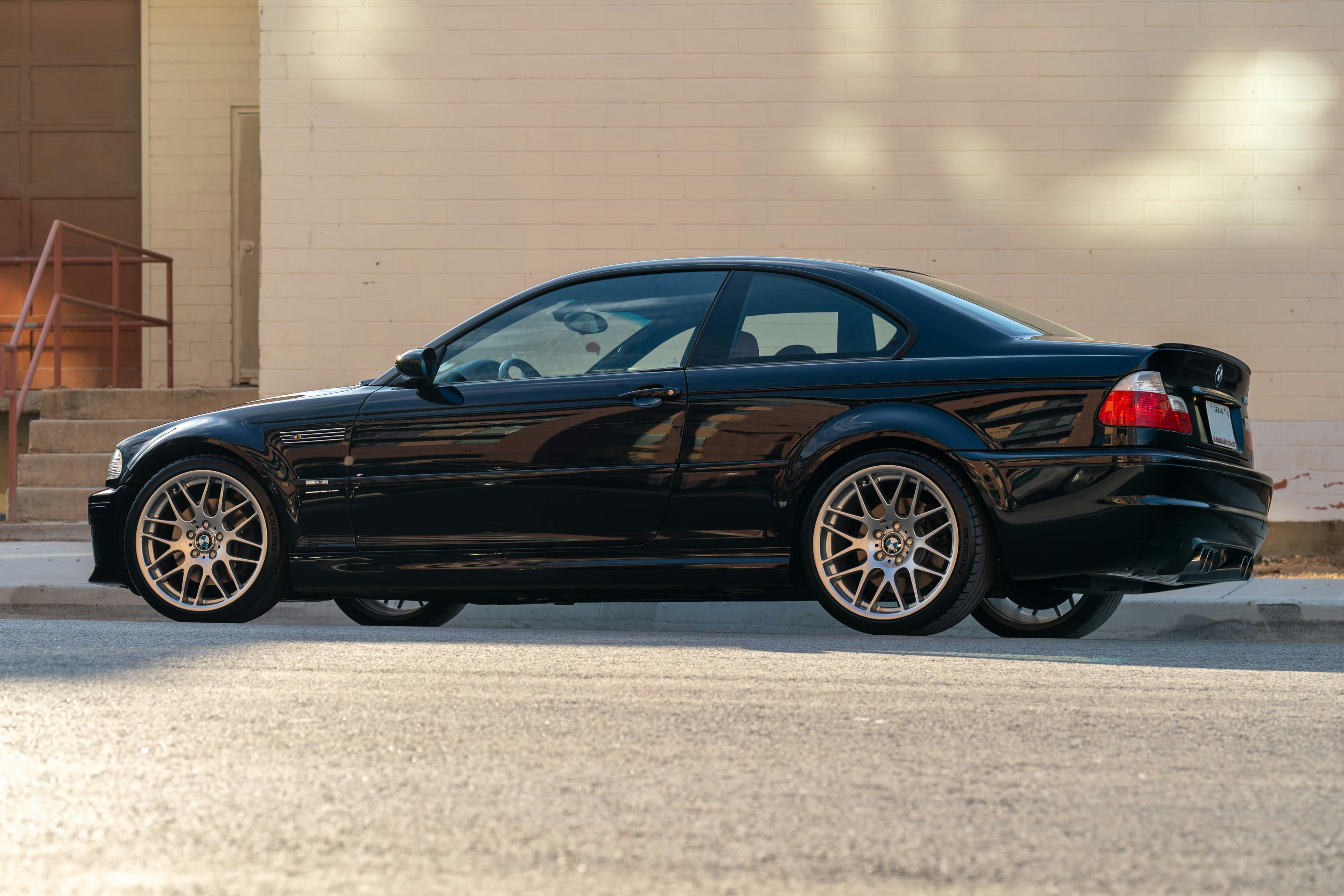 Individual Carbon Black 2002 BMW M3 6-Speed in San Antonio, TX.