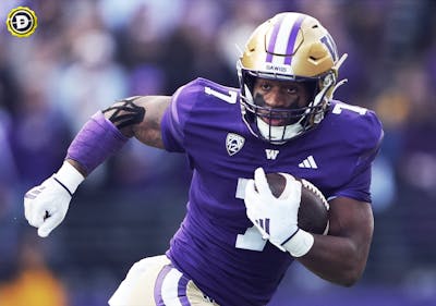 National Championship First and Anytime Touchdown Scorer Predictions [Washington vs. Michigan]