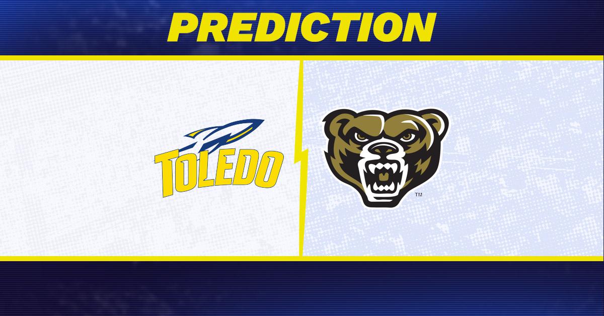 Toledo vs. Oakland prediction: Oakland favored to win men's college basketball matchup [12/6/2025]