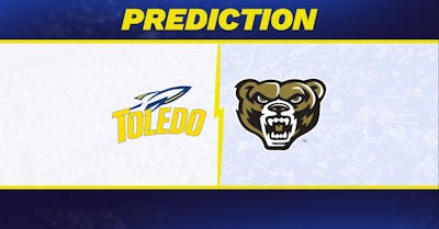 Toledo vs. Oakland prediction: Oakland favored to win men's college basketball matchup [12/6/2025]