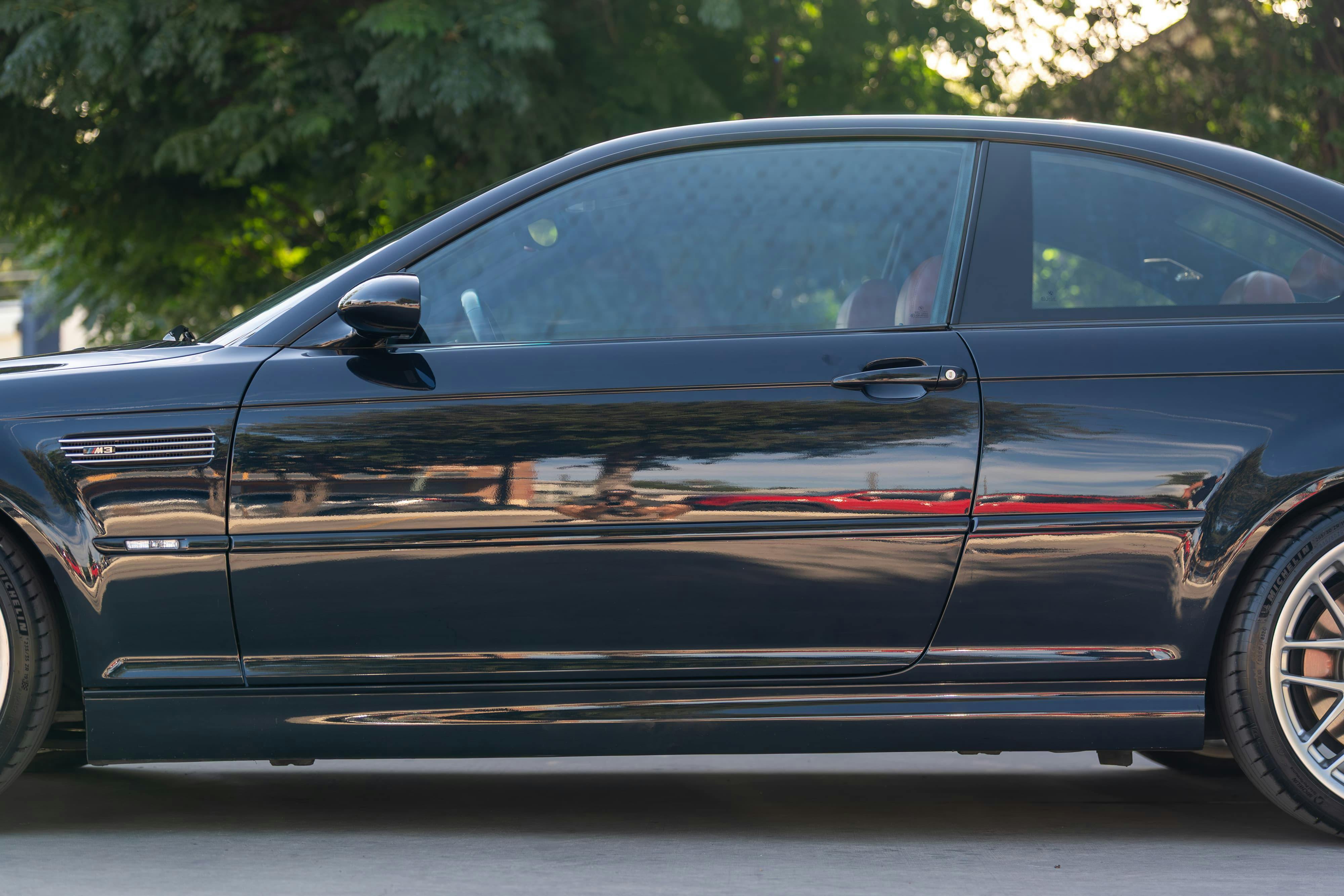 Individual Carbon Black 2002 BMW M3 6-Speed in San Antonio, TX.