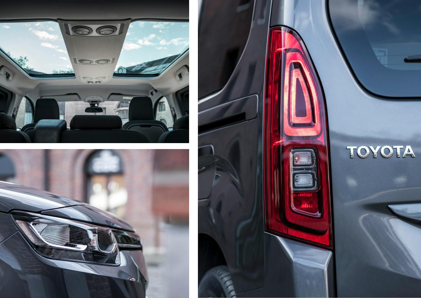 Das Exterieur des Toyota Proace Verso