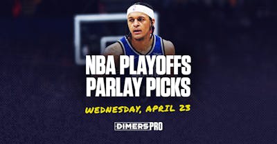 NBA Parlay Picks for Playoff Action on Wednesday, April 23 feature Paolo Banchero, Donovan Mitchell