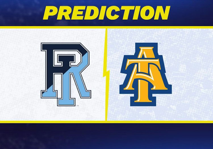 Rhode Island takes on North Carolina A&T in College Football action.