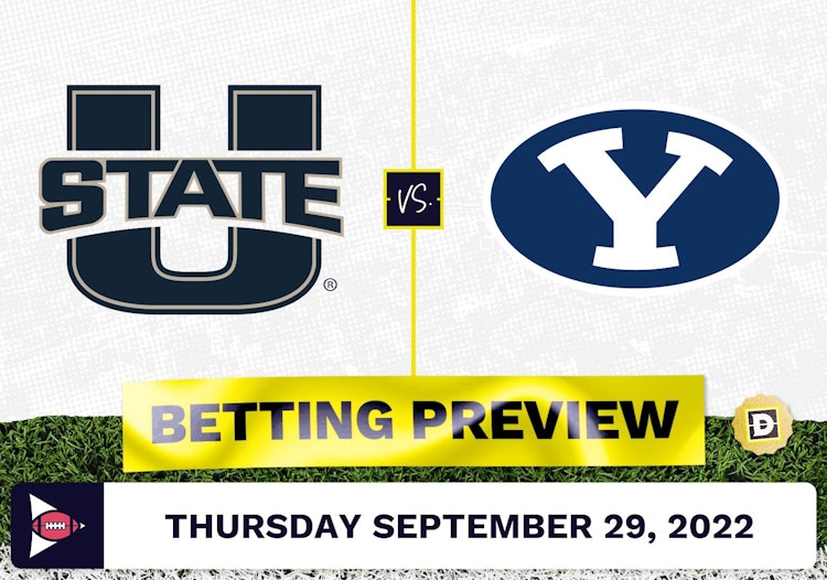 Utah State vs. Brigham Young CFB Prediction and Odds - Sep 29, 2022