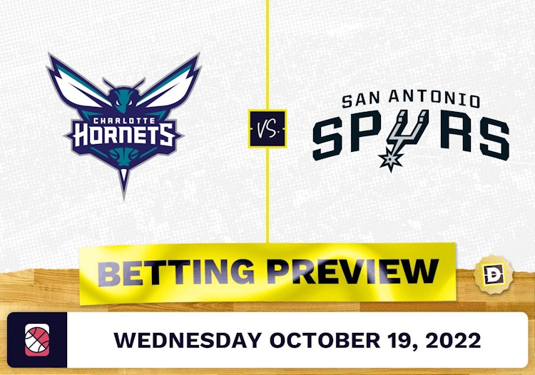 Hornets vs. Spurs Prediction and Odds - Oct 19, 2022