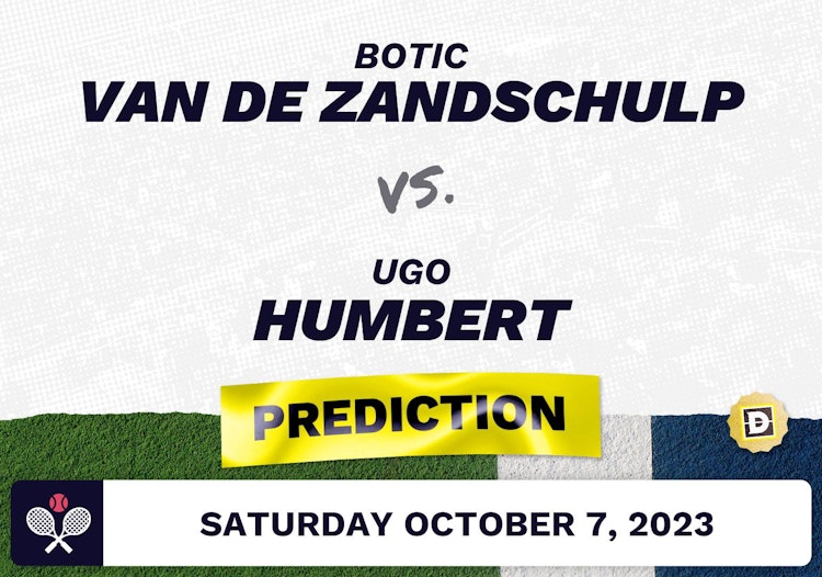 Botic Van de Zandschulp vs. Ugo Humbert Prediction - Shanghai Masters 2023