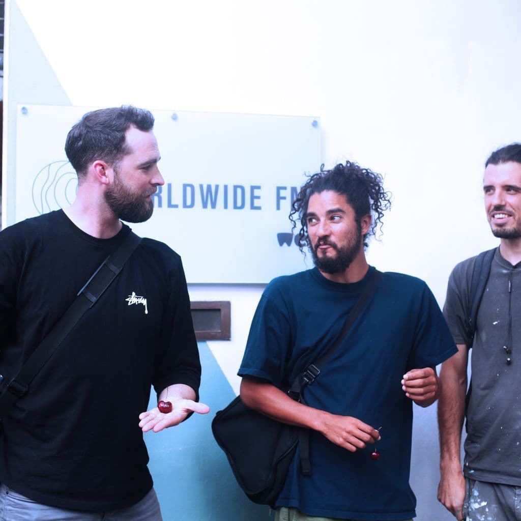 22a: Jeen Bassa and Dennis Ayler // 19-07-18