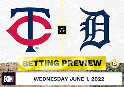 Twins vs. Tigers Prediction and Odds - Jun 1, 2022