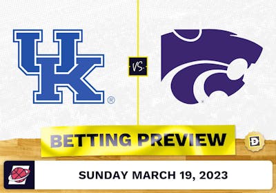 Kentucky vs. Kansas State March Madness Prediction - Mar 19, 2023