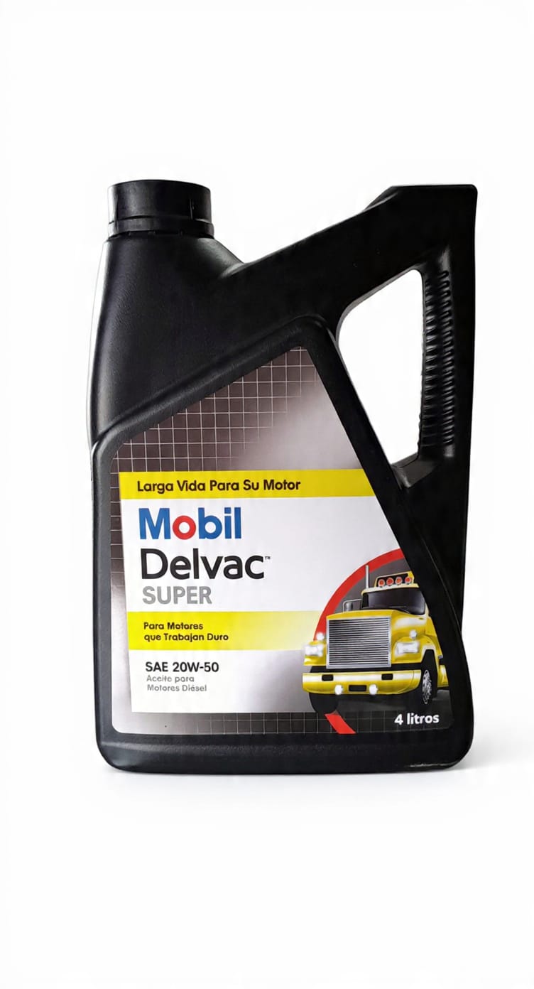 MOBIL DELVAC SUPER 20W 50 4L