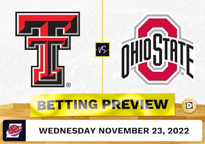 Texas Tech vs. Ohio State CBB Prediction and Odds - Nov 23, 2022