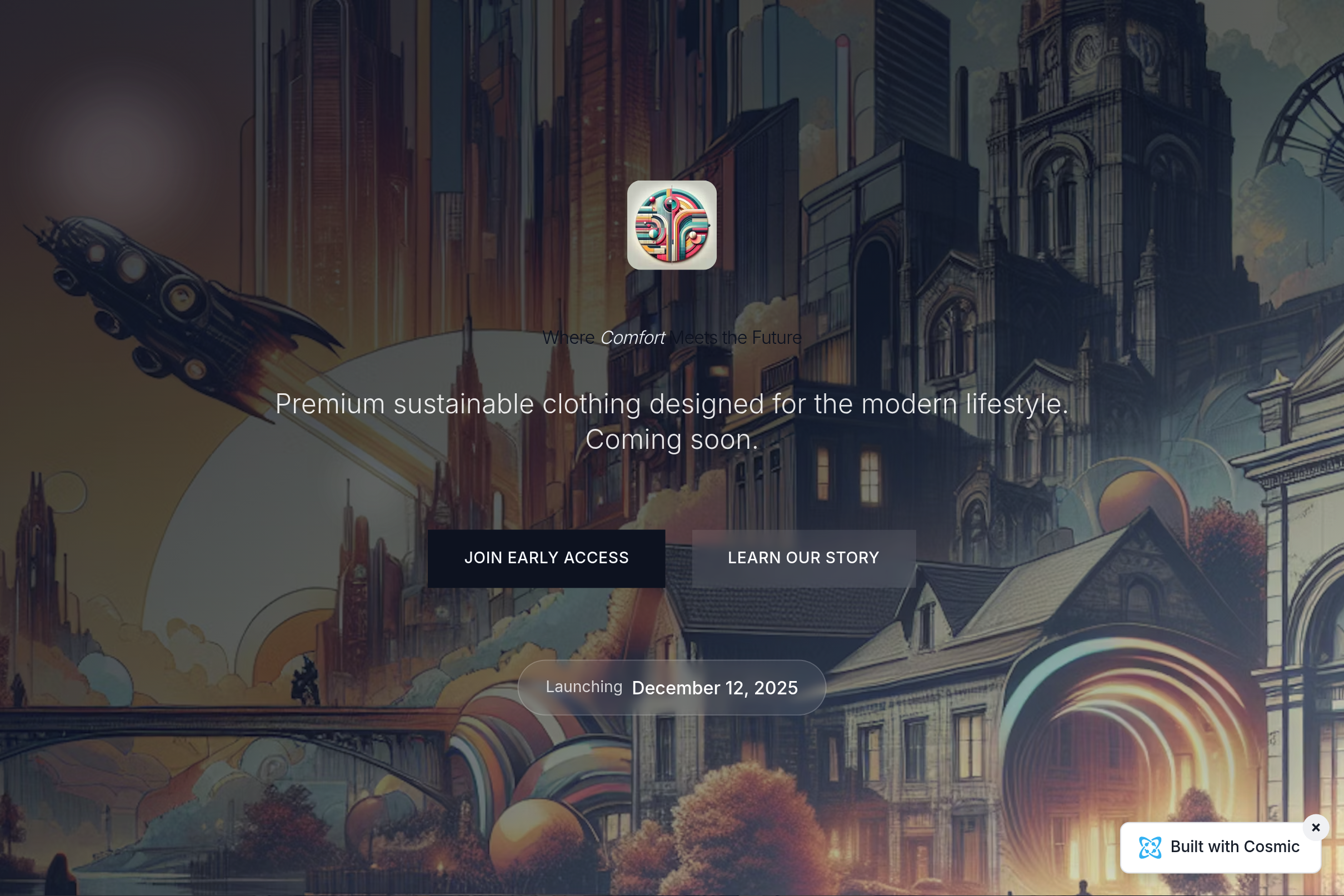 Screenshot of Modern Brand