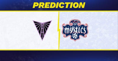 Valkyries vs. Mystics prediction: Why Golden State is favored to win Monday's WNBA matchup [7/6/2026]